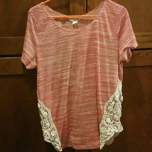 Beautiful woman's top